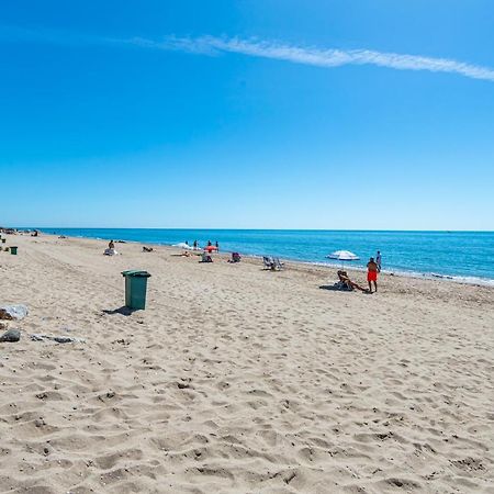 Sun&Sand Beach Apartment Marbella Bagian luar foto