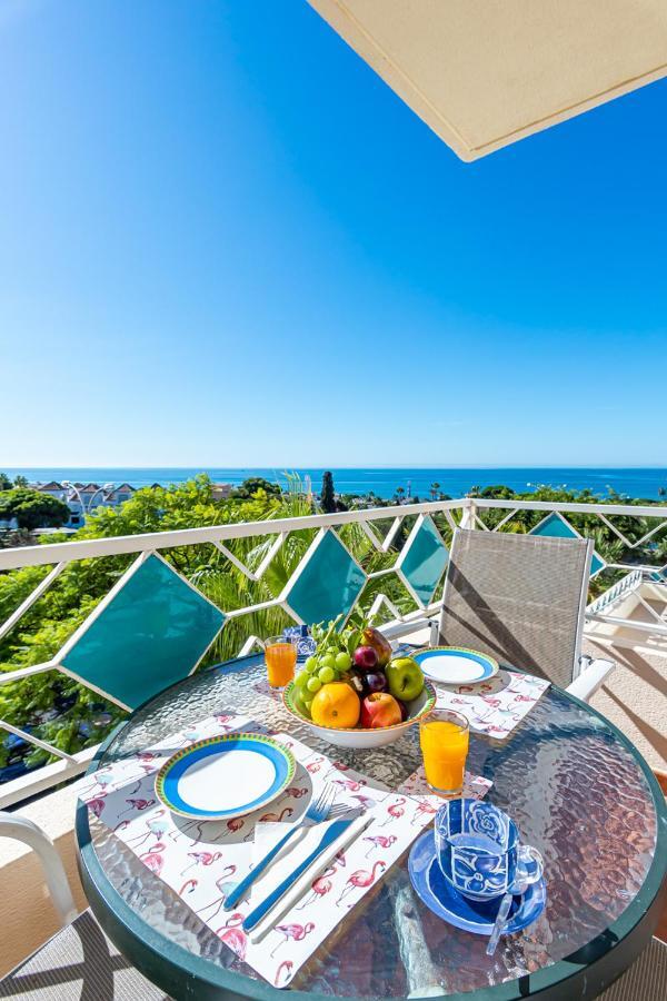 Sun&Sand Beach Apartment Marbella Bagian luar foto