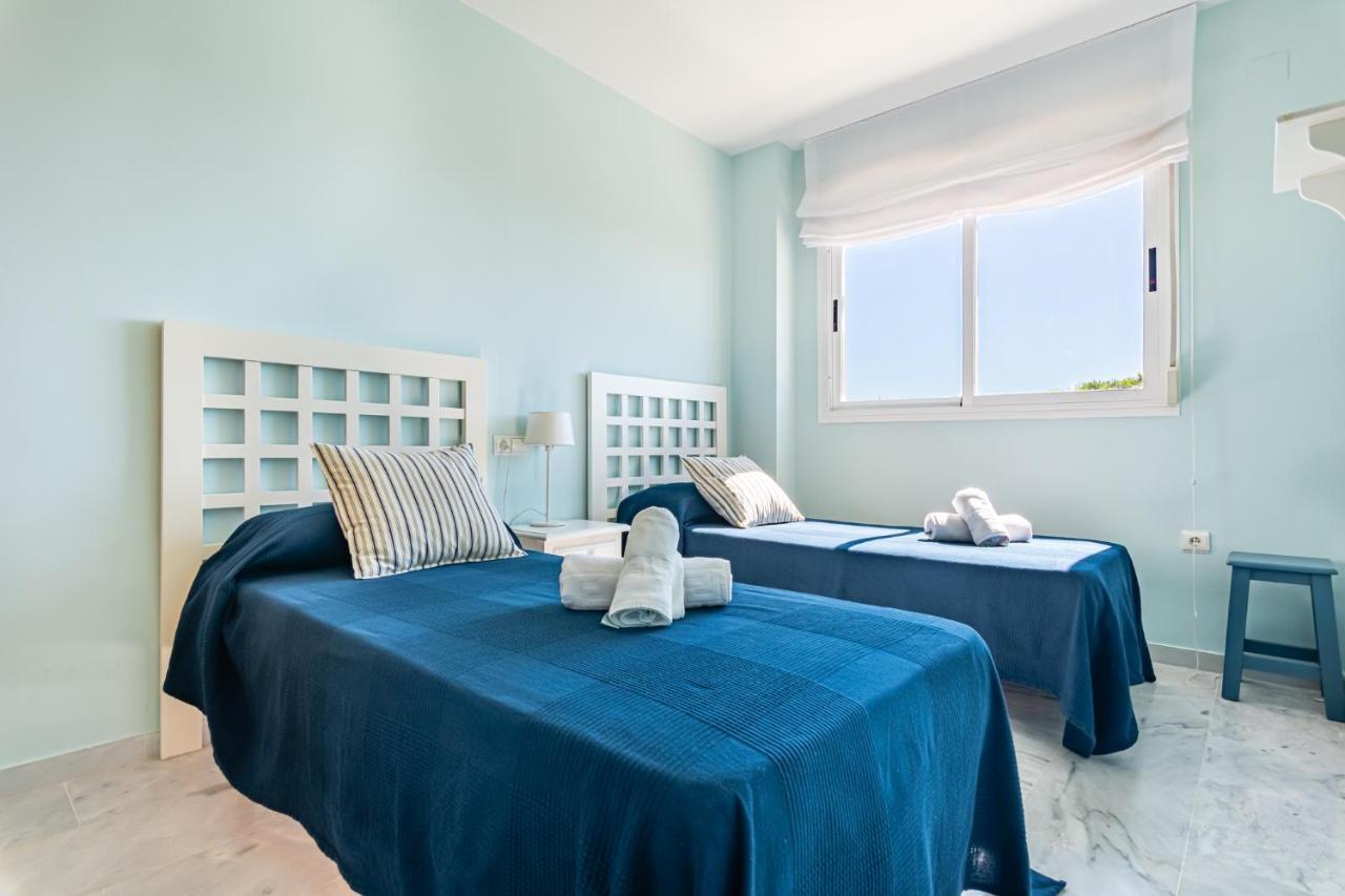 Sun&Sand Beach Apartment Marbella Bagian luar foto