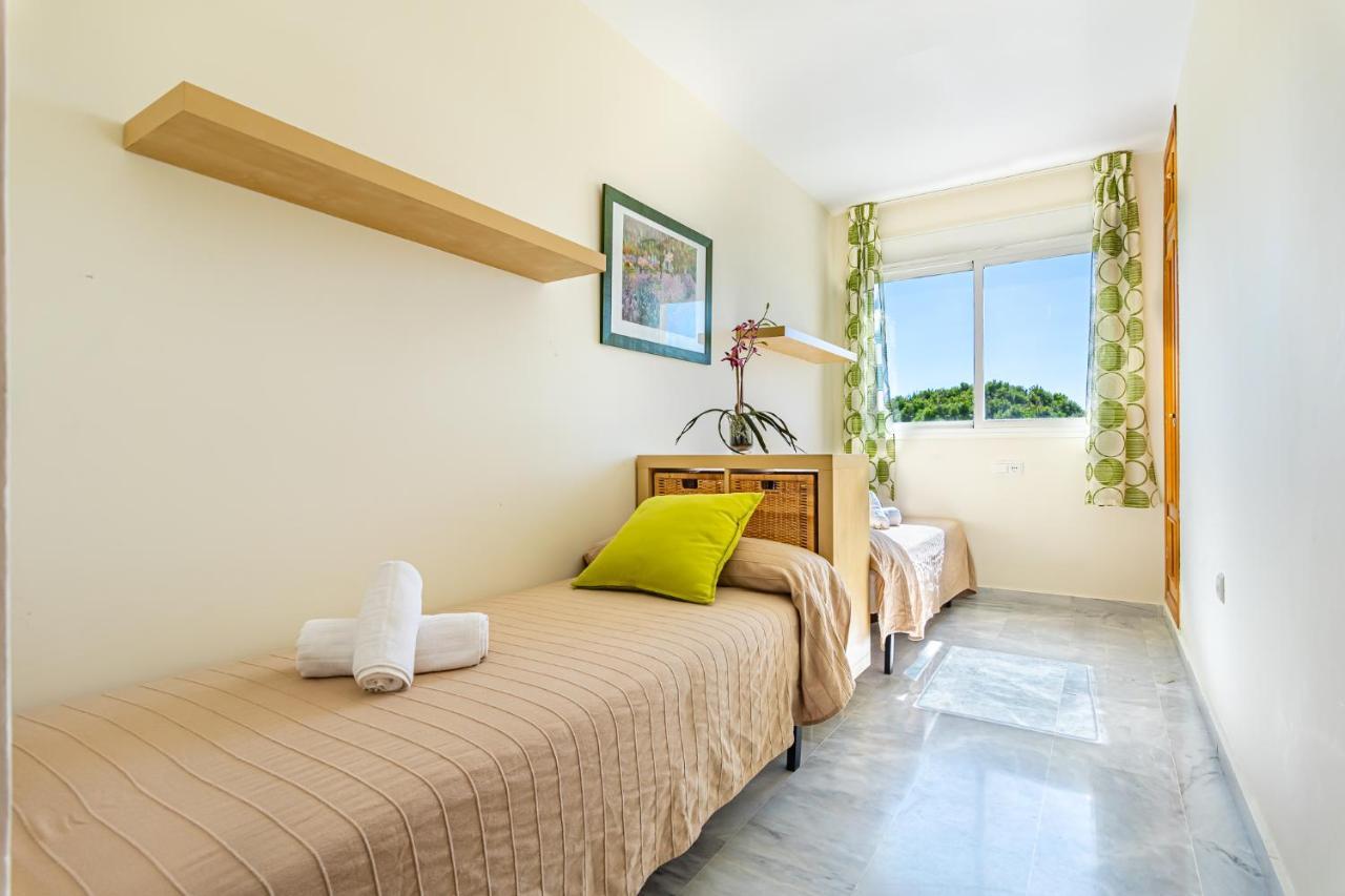 Sun&Sand Beach Apartment Marbella Bagian luar foto