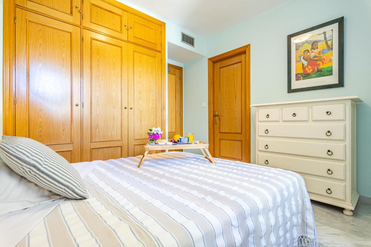 Sun&Sand Beach Apartment Marbella Bagian luar foto