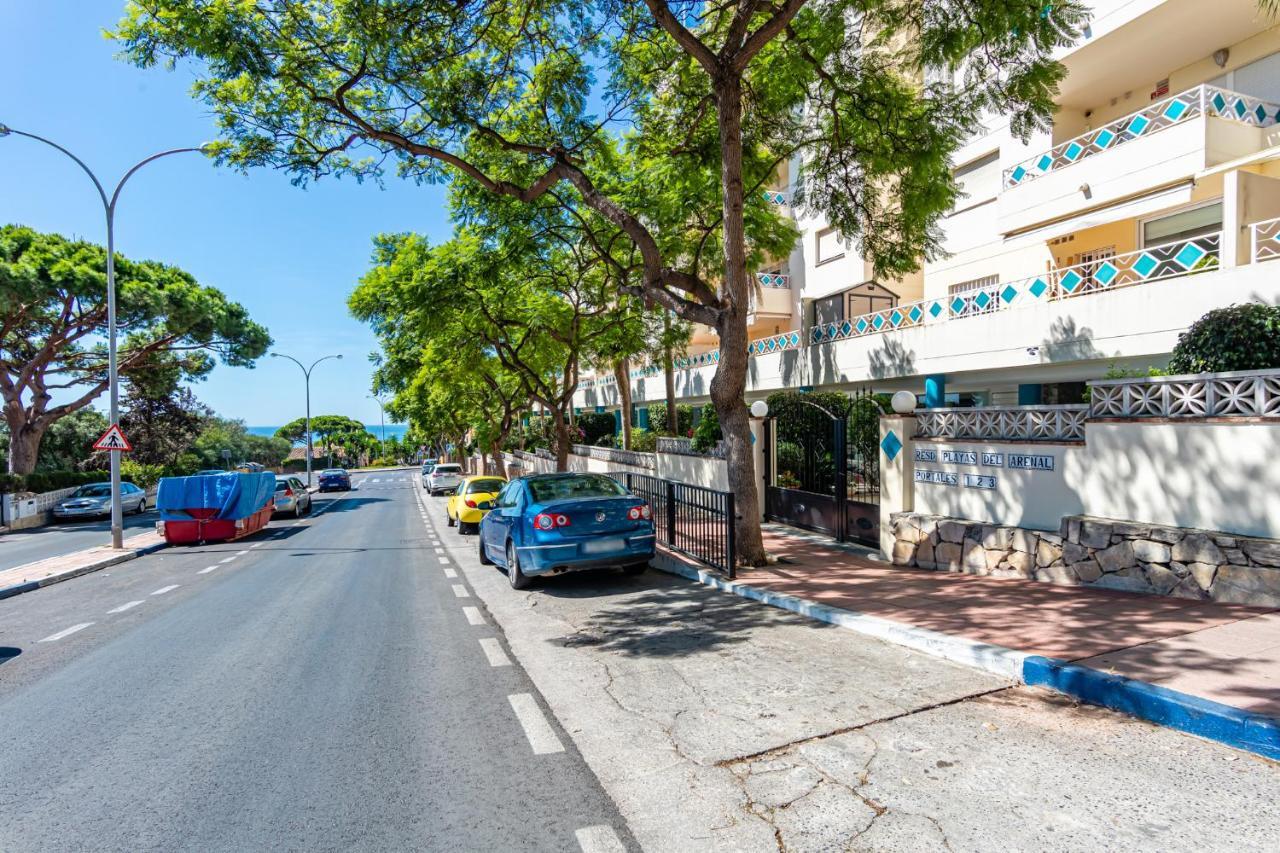Sun&Sand Beach Apartment Marbella Bagian luar foto